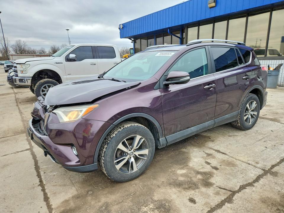 Продаж на аукціоні авто 2017 Toyota Rav4, vin: 2T3RFREV8HW657229, номер лоту: 78508955