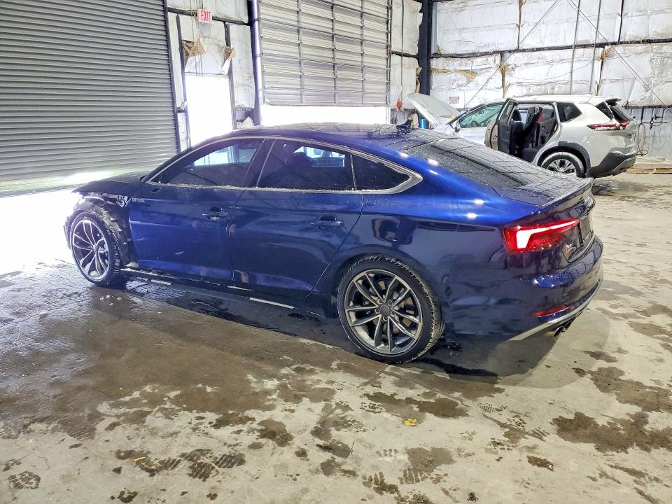 Продажа на аукционе авто 2018 Audi S5, vin: WAUB4CF53JA101320, номер лота: 77421495