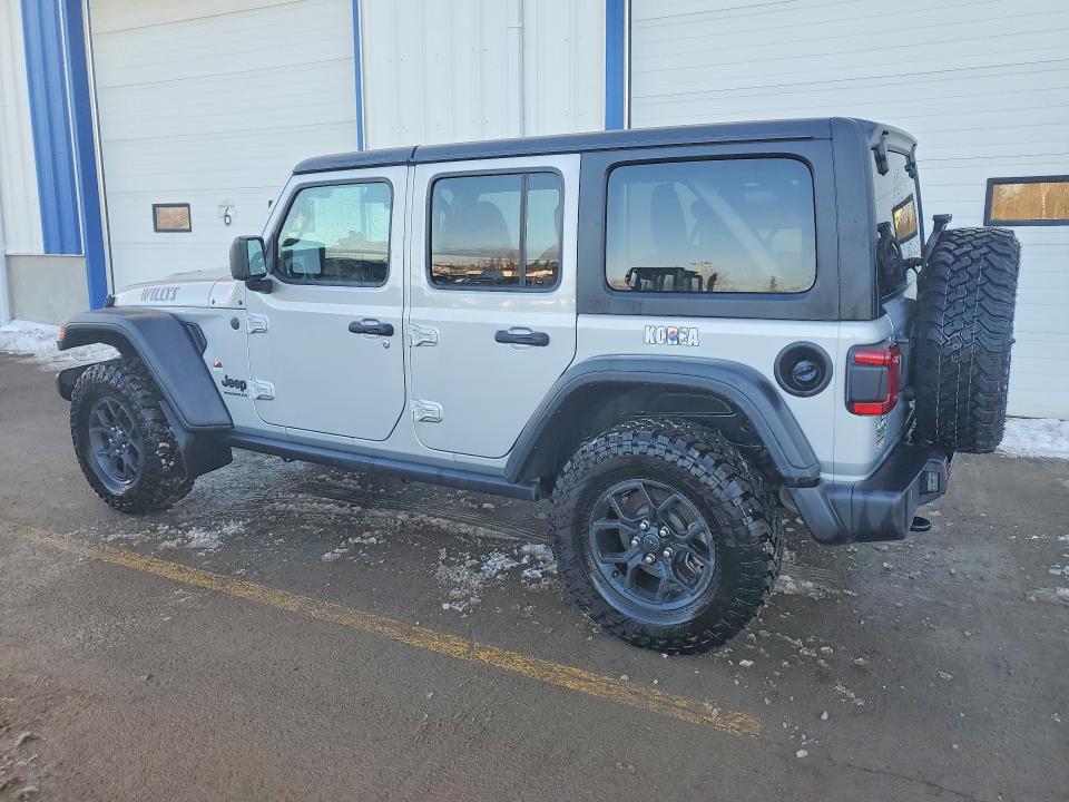 Продажа на аукционе авто 2024 Jeep Wrangler S, vin: 1C4PJXDG3RW323674, номер лота: 75629485