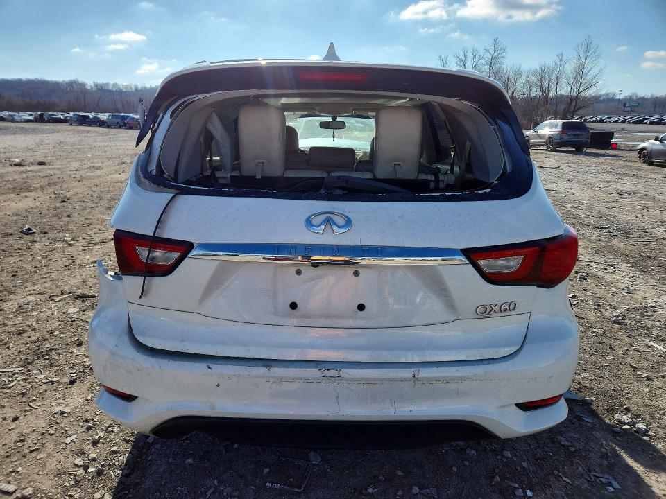 78334065 :رقم المزاد ، 5N1AL0MN3GC530212 vin ، 2016 Infiniti Qx60 مزاد بيع