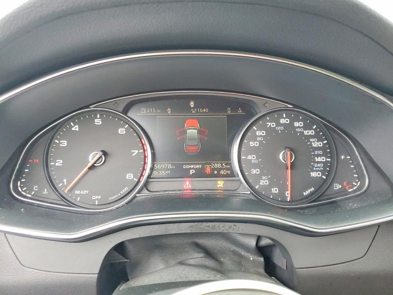 76590005 :رقم المزاد ، WAUK2AF27KN022940 vin ، 2019 Audi A6 مزاد بيع