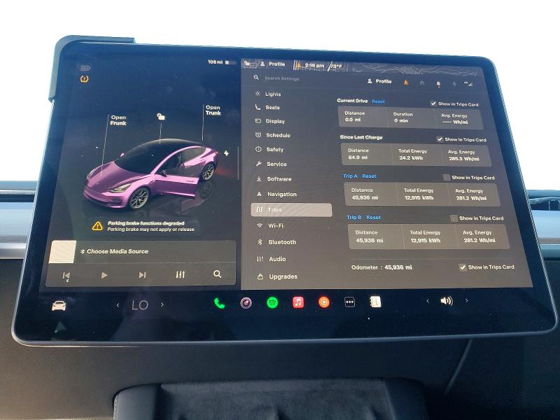 Продажа на аукционе авто 2023 Tesla Model 3, vin: 5YJ3E1EB8PF386578, номер лота: 76439905