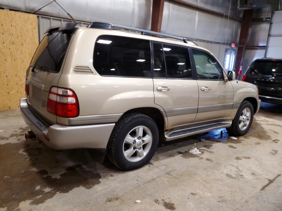 Aukcja sprzedaży 2004 Toyota Land Cruiser, vin: JTEHT05J742060388, numer aukcji: 78859225