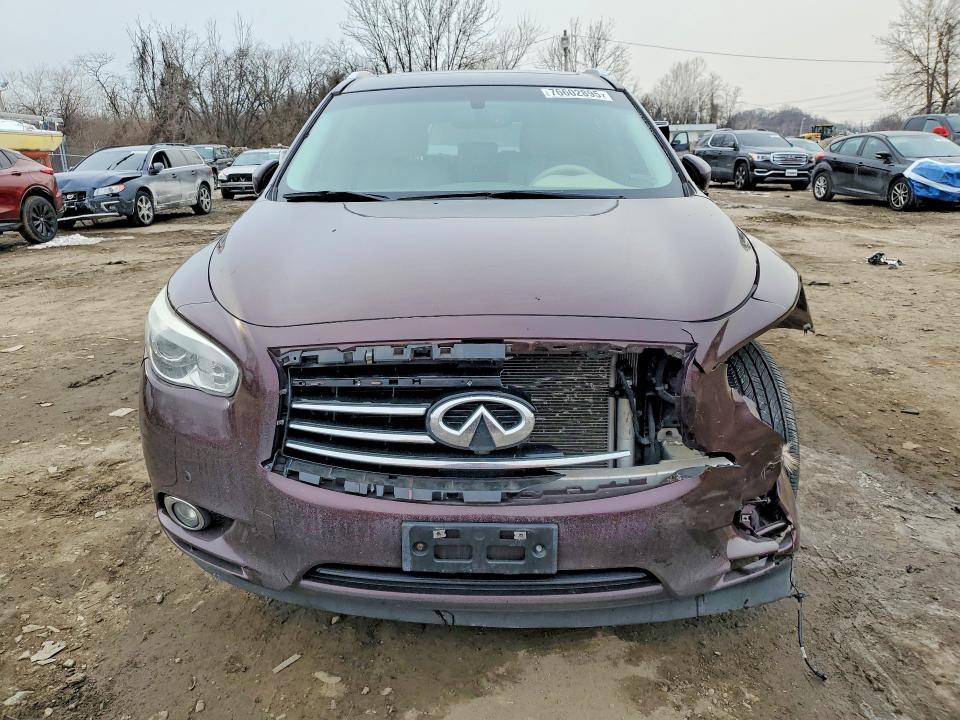 Продажа на аукционе авто 2013 Infiniti Jx35, vin: 5N1AL0MM4DC301606, номер лота: 76602895