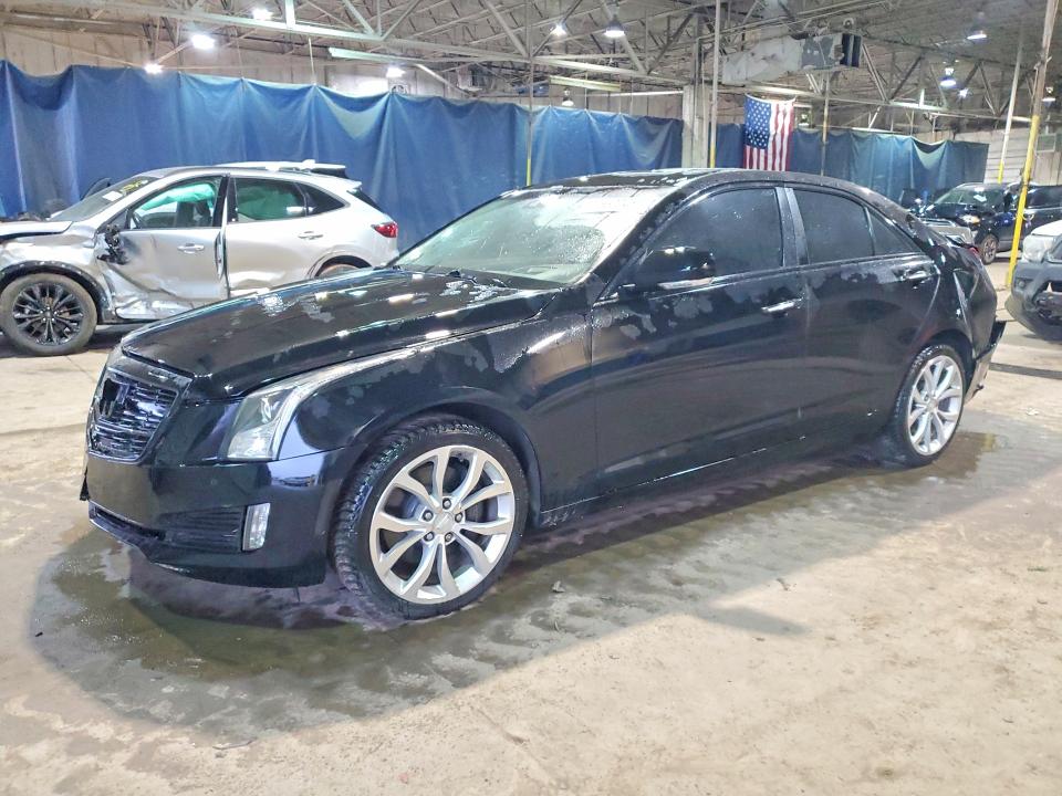77662045 :رقم المزاد ، 1G6AL5S32F0122340 vin ، 2015 Cadillac Ats مزاد بيع