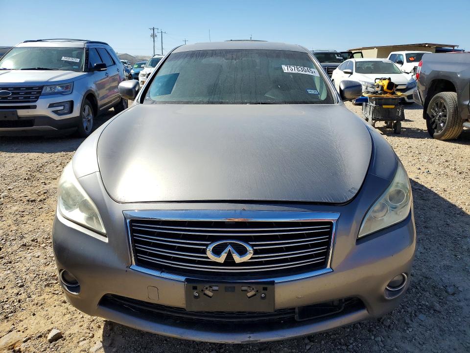 2013 Infiniti M37 მანქანა იყიდება აუქციონზე, vin: JN1BY1AP5DM511658, აუქციონის ნომერი: 75783045