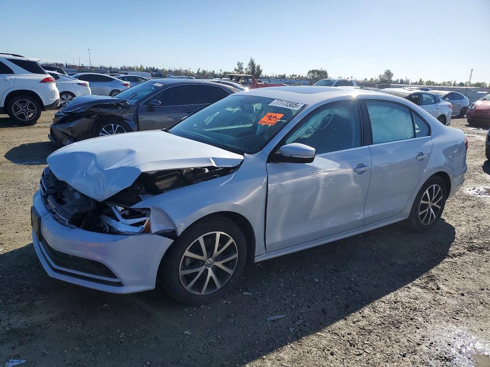 Продаж на аукціоні авто 2017 Volkswagen Jetta, vin: 3VWDB7AJ5HM231574, номер лоту: 77177305