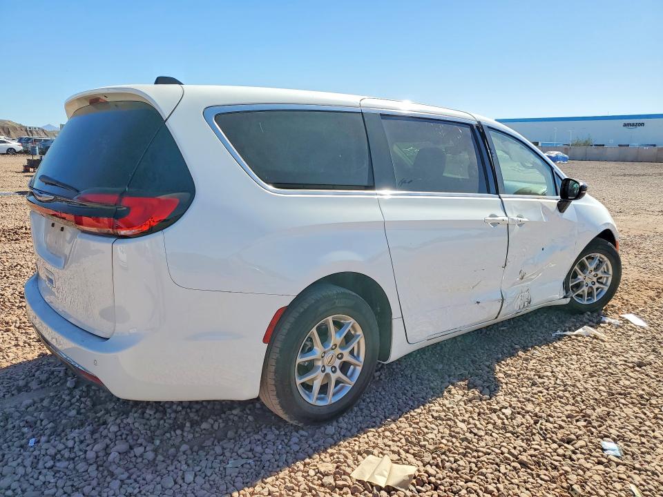75513625 :رقم المزاد ، 2C4RC1BG5RR107160 vin ، 2024 Chrysler Pacifica مزاد بيع