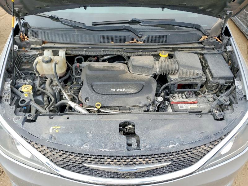 78794475 :رقم المزاد ، 2C4RC1BG4JR119031 vin ، 2018 Chrysler Pacifica مزاد بيع