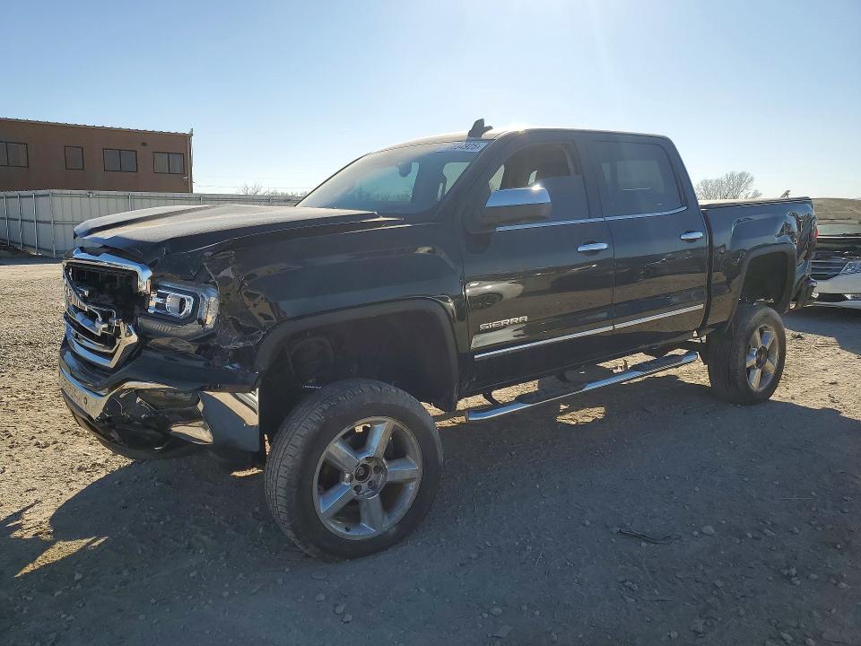 2018 Gmc Sierra მანქანა იყიდება აუქციონზე, vin: 3GTU2NEC1JG489744, აუქციონის ნომერი: 78894925