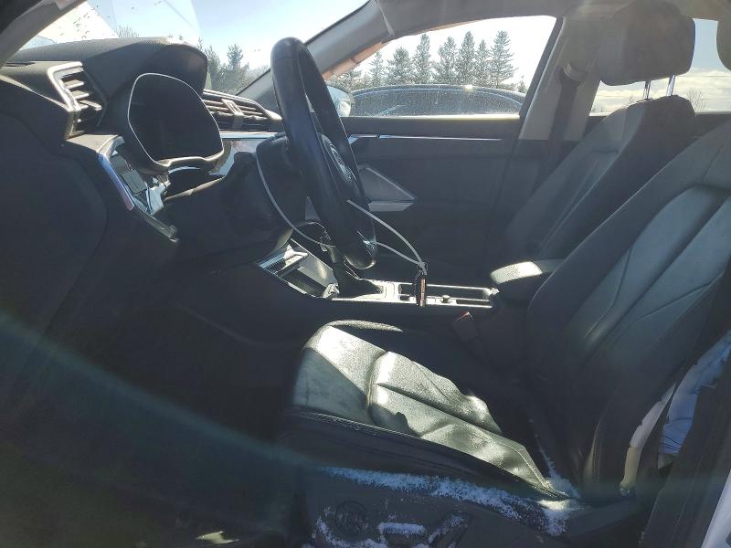 78292825 :رقم المزاد ، WA1EECF35M1132207 vin ، 2021 Audi Q3 مزاد بيع