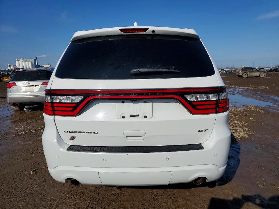 2020 Dodge Durango მანქანა იყიდება აუქციონზე, vin: 1C4RDJDG5LC257196, აუქციონის ნომერი: 77173905