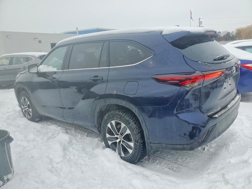 76789025 :رقم المزاد ، 5TDKBRCH7TS690839 vin ، 2026 Toyota Highlander مزاد بيع