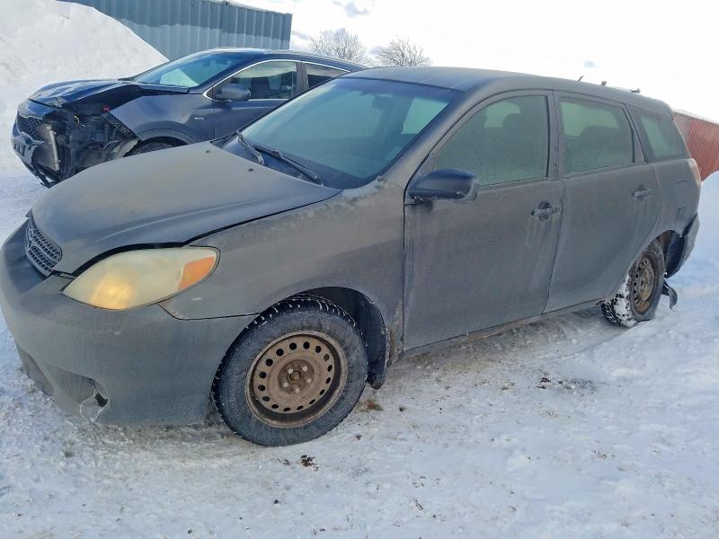 2007 Toyota Matrix მანქანა იყიდება აუქციონზე, vin: 2T1KR32E47C638969, აუქციონის ნომერი: 78413225