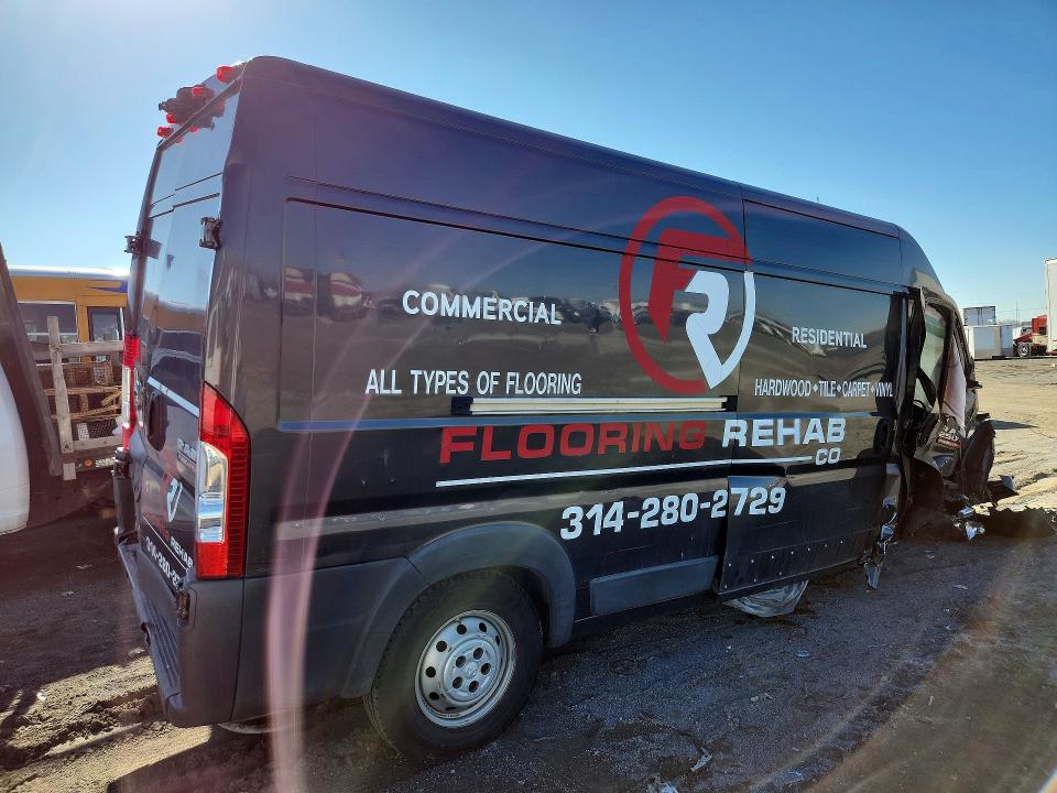 2014 Ram Promaster 2500 მანქანა იყიდება აუქციონზე, vin: 3C6TRVDGXEE116836, აუქციონის ნომერი: 79269245