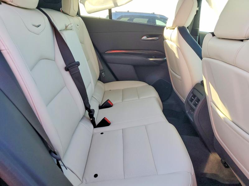 2022 Cadillac Xt4 Sport მანქანა იყიდება აუქციონზე, vin: 1GYFZFR49NF114148, აუქციონის ნომერი: 75662025