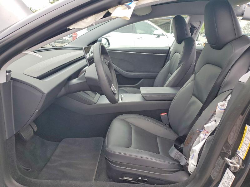 2024 Tesla Model 3 მანქანა იყიდება აუქციონზე, vin: 5YJ3E1EB3RF741515, აუქციონის ნომერი: 76669245
