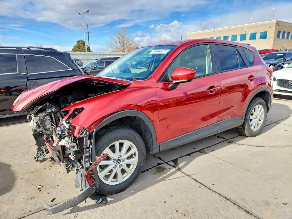 76044375 :رقم المزاد ، JM3KE4CE3D0134989 vin ، 2013 Mazda Cx-5 مزاد بيع