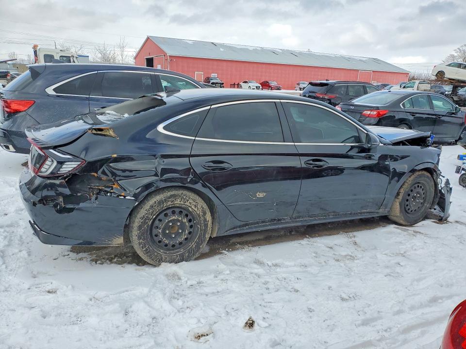 78679025 :رقم المزاد ، KMHL24JA5PA295375 vin ، 2023 Hyundai Sonata مزاد بيع