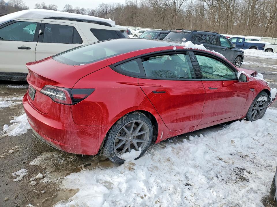 75040565 :رقم المزاد ، 5YJ3E1EA4MF857516 vin ، 2021 Tesla Model 3 مزاد بيع