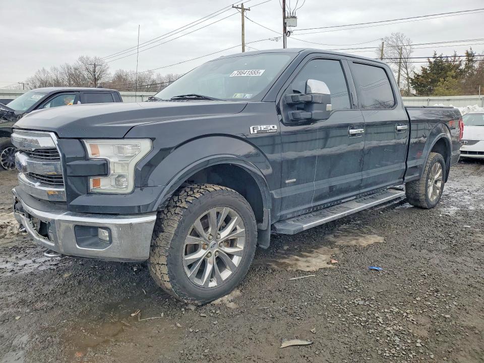 2017 Ford F150 მანქანა იყიდება აუქციონზე, vin: 1FTFW1EG2HKD02054, აუქციონის ნომერი: 78641555