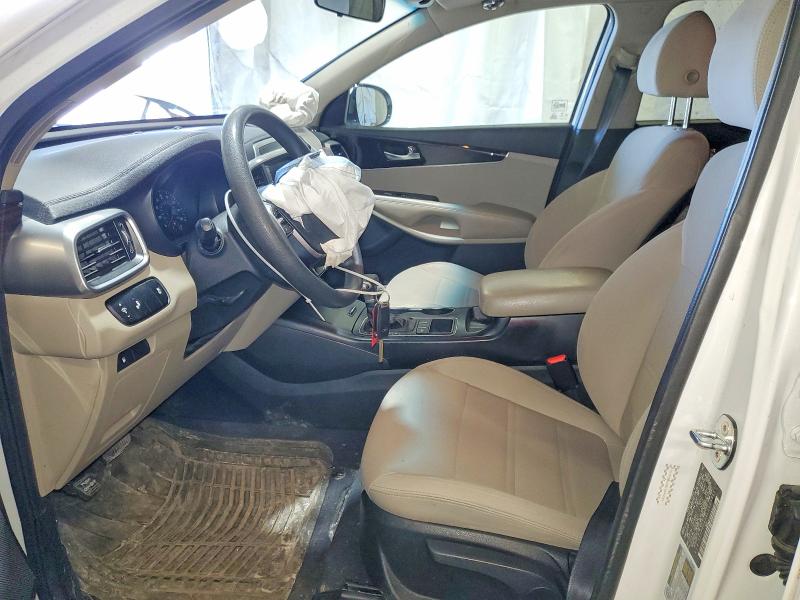 79028725 :رقم المزاد ، 5XYPGDA38LG695949 vin ، 2020 Kia Sorento مزاد بيع