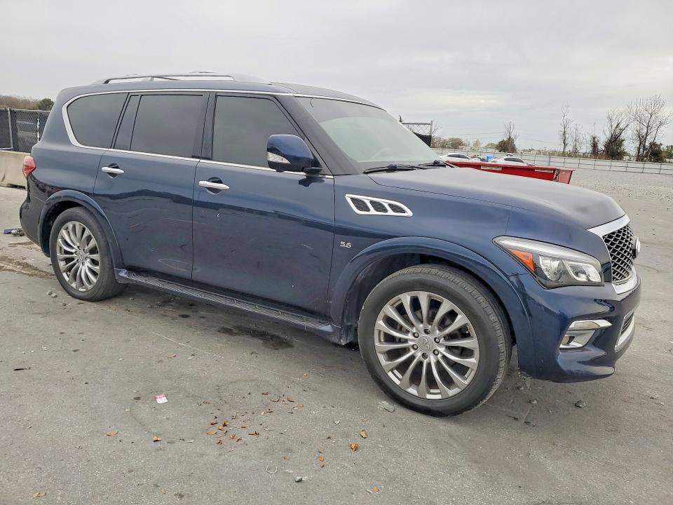 79260465 :رقم المزاد ، JN8AZ2NF9G9612212 vin ، 2016 Infiniti Qx80 مزاد بيع