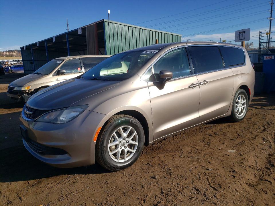 Aukcja sprzedaży 2017 Chrysler Pacifica, vin: 2C4RC1DG1HR832749, numer aukcji: 76841595