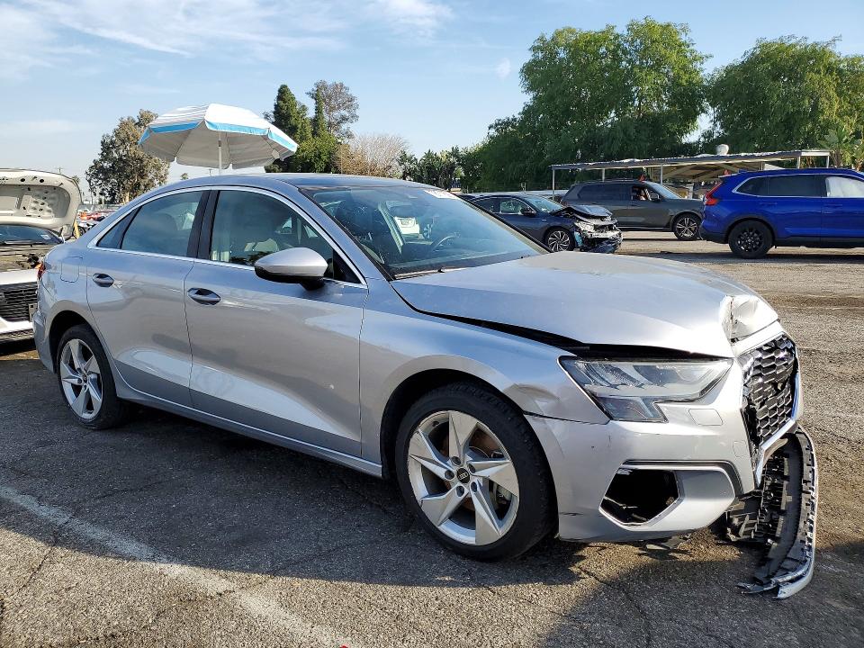 Продаж на аукціоні авто 2022 Audi A3, vin: WAUGUDGYXNA091752, номер лоту: 78711695