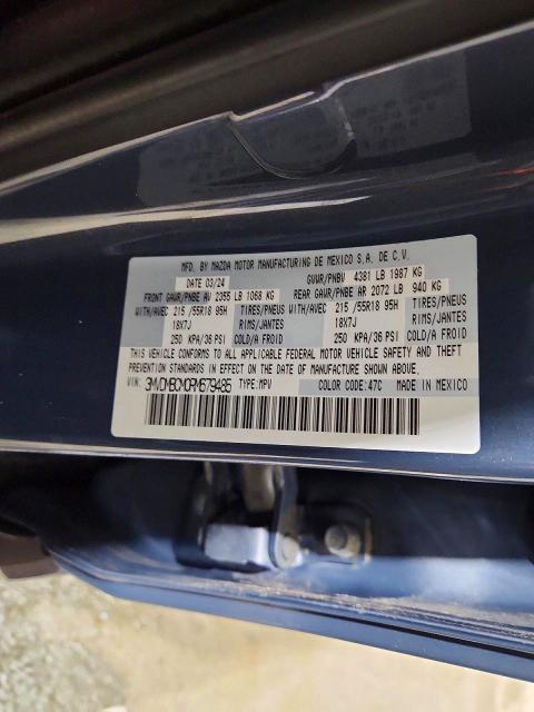 2024 Mazda Cx-30 მანქანა იყიდება აუქციონზე, vin: 3MVDMBCM0RM679485, აუქციონის ნომერი: 75886715