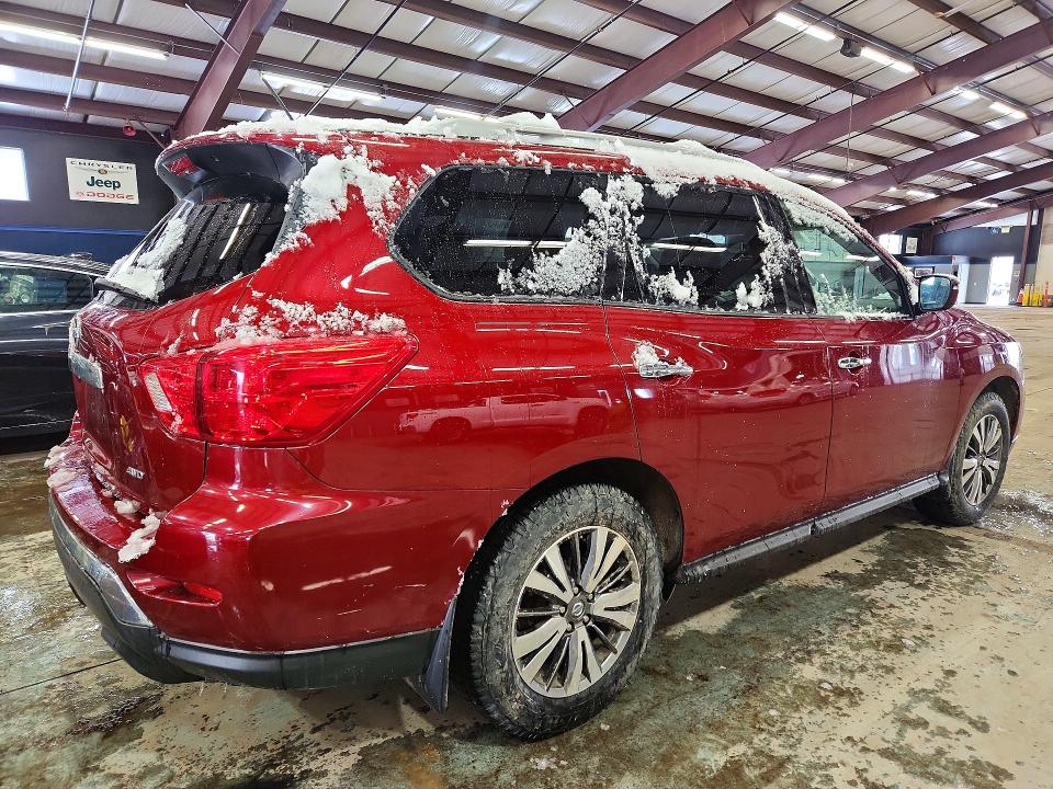 Продаж на аукціоні авто 2018 Nissan Pathfinder, vin: 5N1DR2MM2JC665557, номер лоту: 79172395