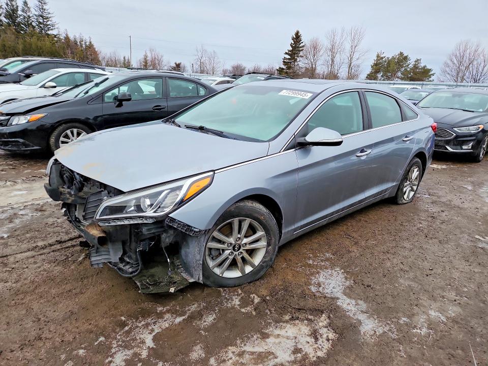 2017 Hyundai Sonata მანქანა იყიდება აუქციონზე, vin: 5NPE24AF3HH516636, აუქციონის ნომერი: 77299945