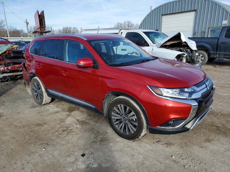 Продаж на аукціоні авто 2019 Mitsubishi Outlander, vin: JA4AD3A31KZ032936, номер лоту: 76823195