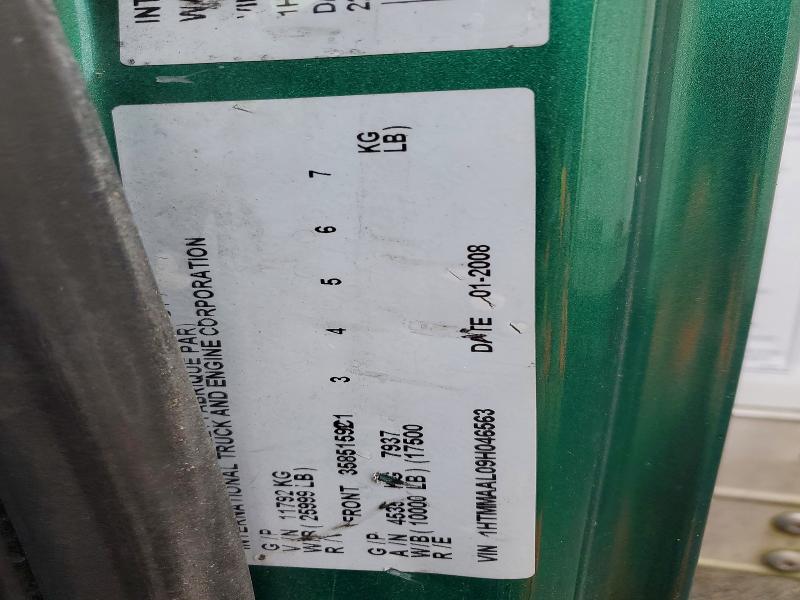 Продажа на аукционе авто 2009 International 4300, vin: 1HTMMAAL09H046563, номер лота: 76059945
