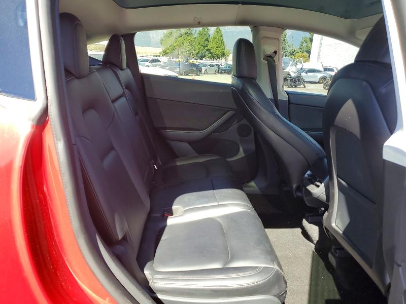 78973745 :رقم المزاد ، 5YJYGAEE8MF266754 vin ، 2021 Tesla Model Y مزاد بيع