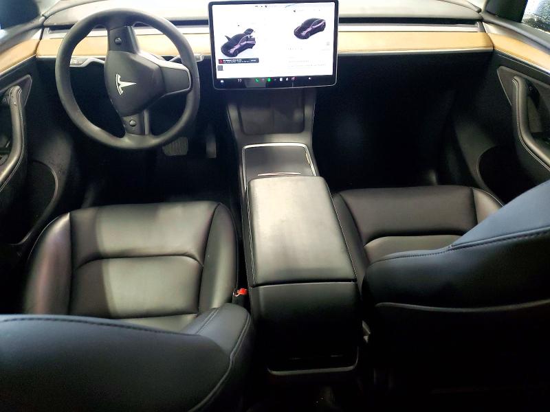 78999925 :رقم المزاد ، 7SAYGDEE7NA014464 vin ، 2022 Tesla Model Y مزاد بيع