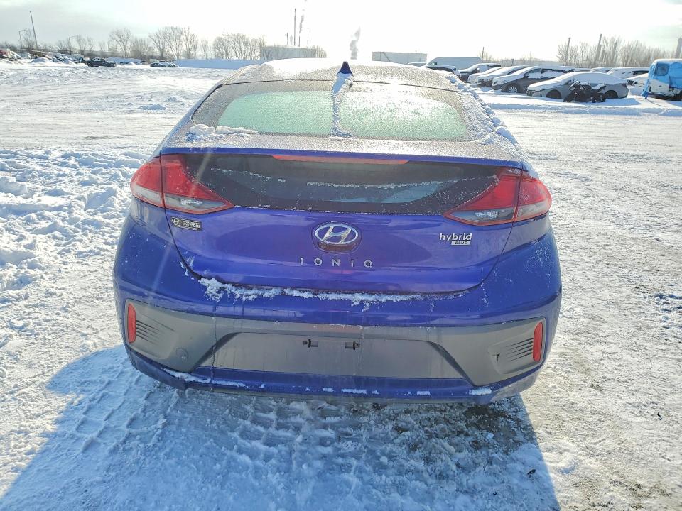 Продаж на аукціоні авто 2020 Hyundai Ioniq Hybrid, vin: KMHC75LC3LU242429, номер лоту: 78325455