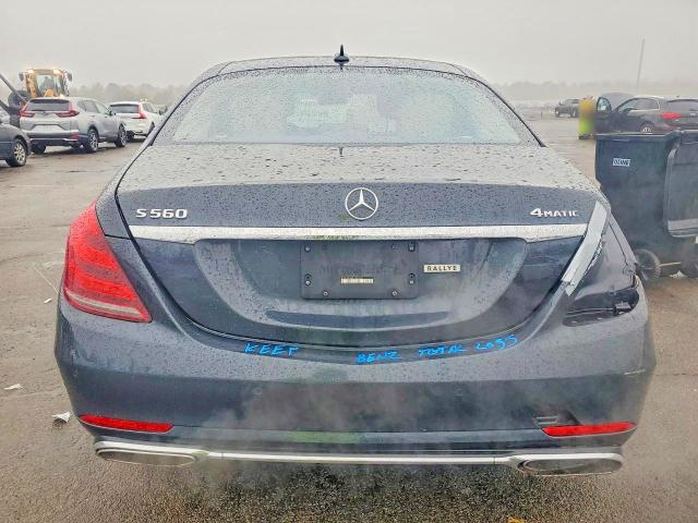 Aukcja sprzedaży 2020 Mercedes-benz S, vin: W1KUG8GB0LA563606, numer aukcji: 77385615