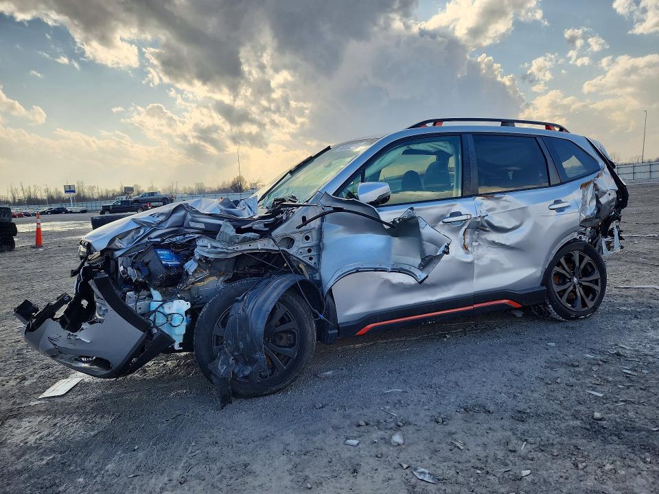 2019 Subaru Forester მანქანა იყიდება აუქციონზე, vin: JF2SKAJC9KH522259, აუქციონის ნომერი: 98055555