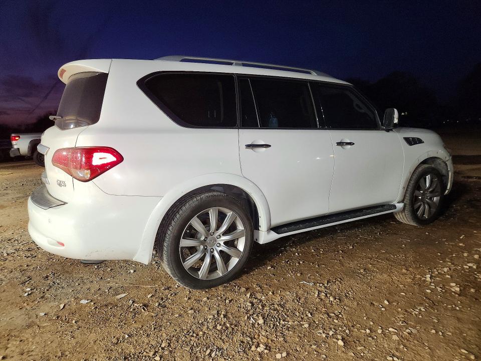 78346625 :رقم المزاد ، JN8AZ2NF1D9550980 vin ، 2013 Infiniti Qx56 مزاد بيع