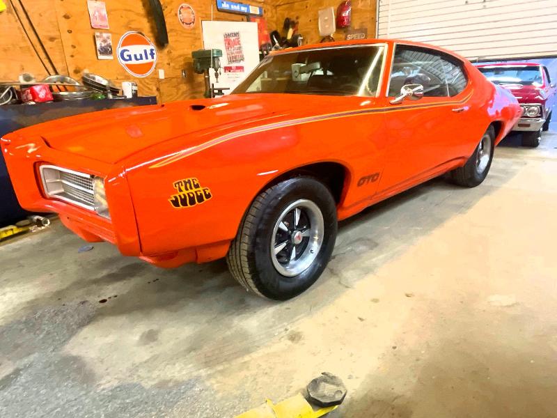 Продажа на аукционе авто 1969 Pontiac Gto, vin: 242379A119734, номер лота: 77045135