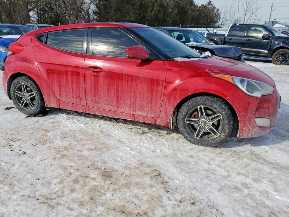 Продажа на аукционе авто 2012 Hyundai Veloster, vin: KMHTC6AD5CU051298, номер лота: 75806535