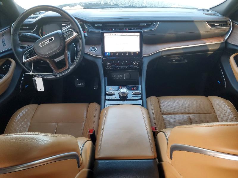 Продажа на аукционе авто 2022 Jeep Grand Cherokee, vin: 1C4RJKET9N8518393, номер лота: 76766885