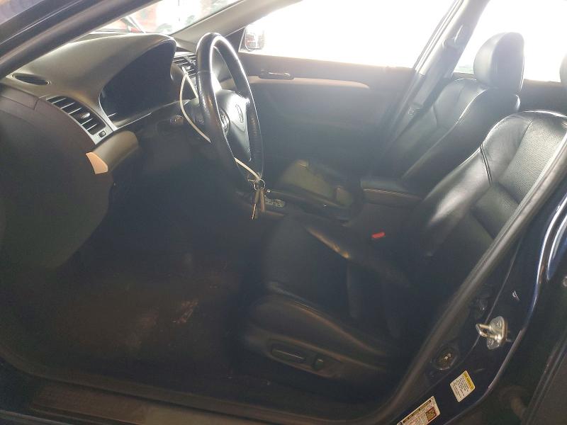 2006 Acura Tsx მანქანა იყიდება აუქციონზე, vin: JH4CL96886C016815, აუქციონის ნომერი: 78125305