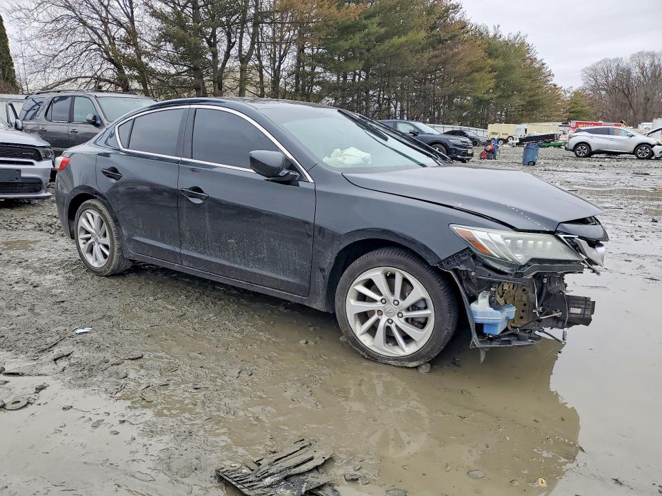 2017 Acura Ilx მანქანა იყიდება აუქციონზე, vin: 19UDE2F31HA007093, აუქციონის ნომერი: 78032345