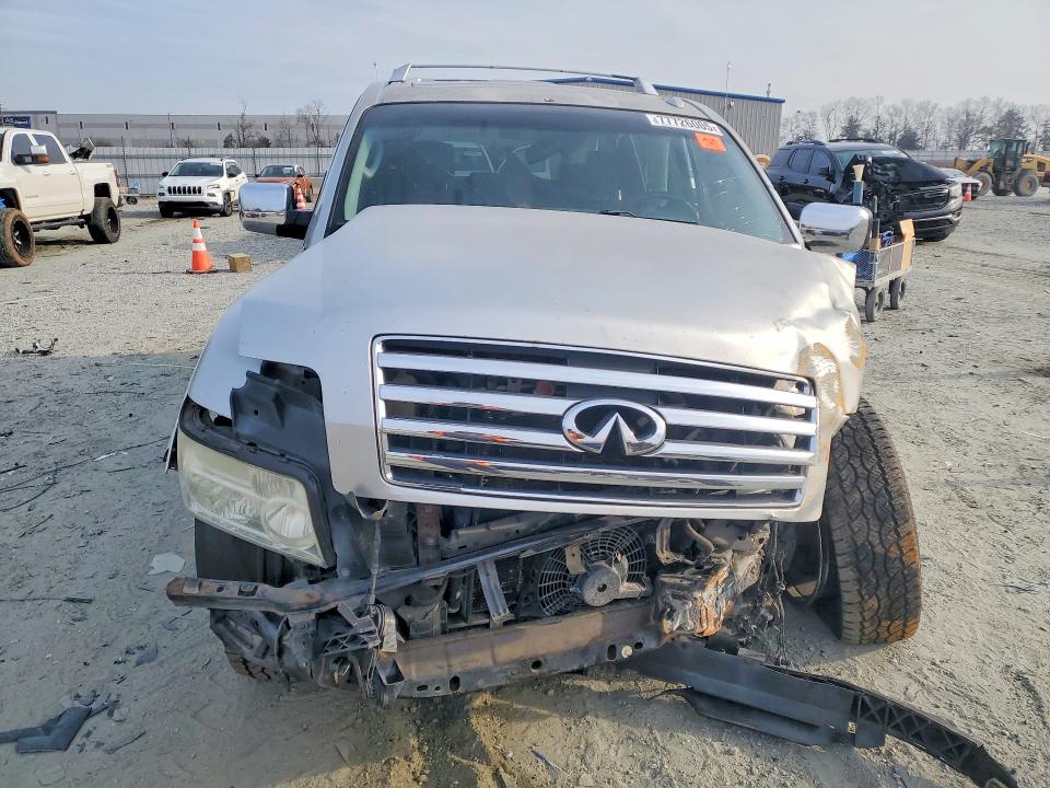 2006 Infinity Qx56 მანქანა იყიდება აუქციონზე, vin: 5N3AA08C96N811147, აუქციონის ნომერი: 77726005
