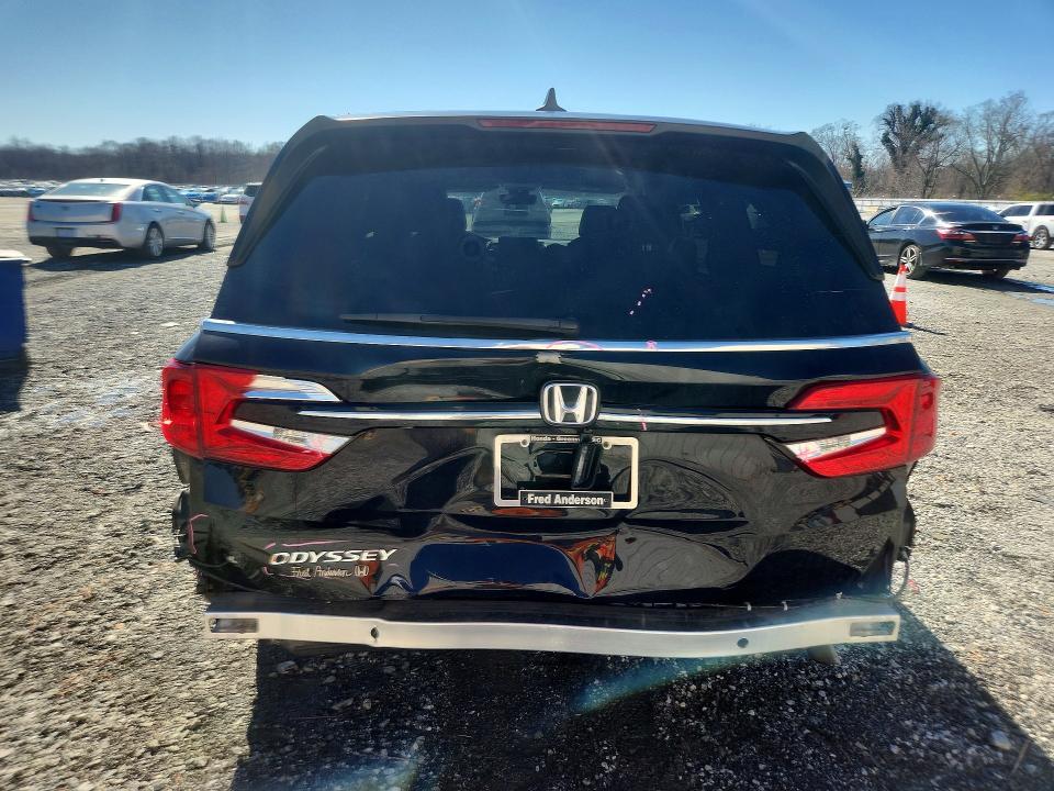 Продажа на аукционе авто 2024 Honda Odyssey, vin: 5FNRL6H66RB060129, номер лота: 77652745