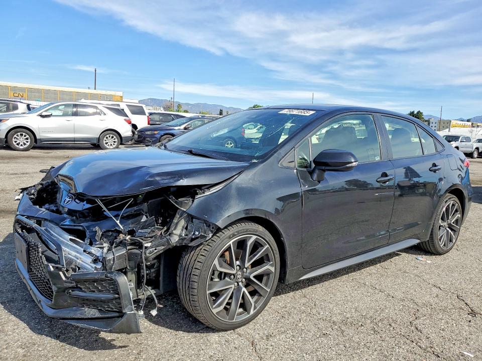 Aukcja sprzedaży 2022 Toyota Corolla, vin: JTDS4MCE9NJ084025, numer aukcji: 78671685
