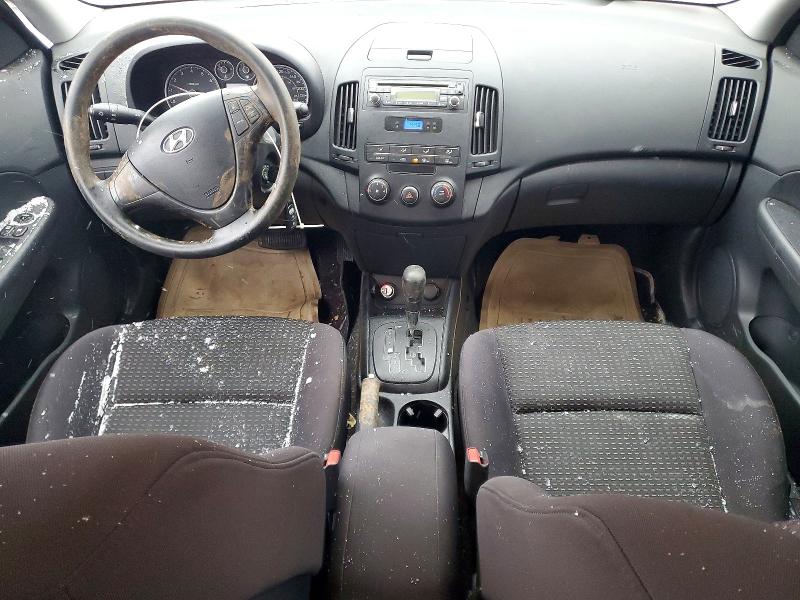 Продажа на аукционе авто 2010 Hyundai Elantra Touring, vin: KMHDB8AEXAU071278, номер лота: 76849535