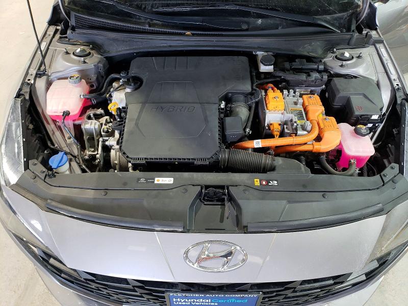 76149895 :رقم المزاد ، KMHLM4AJ9PU039507 vin ، 2023 Hyundai Elantra مزاد بيع